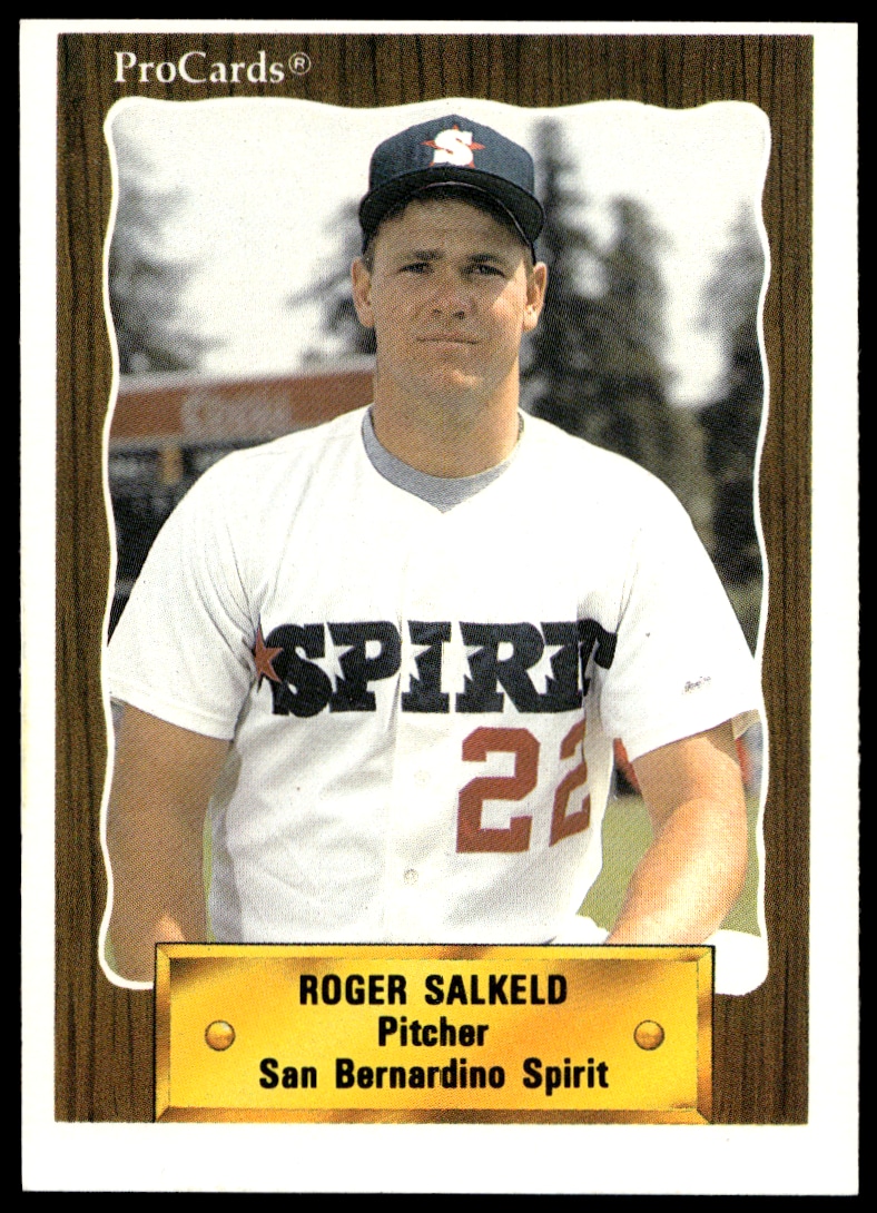 1990 ProCards Minor League 1990 ProCards Minor League #2632 trading card