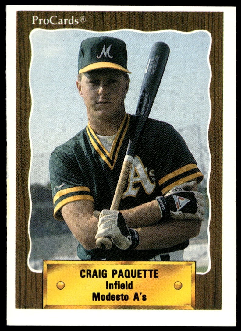 1990 ProCards Minor League 1990 ProCards Minor League #2222 trading card