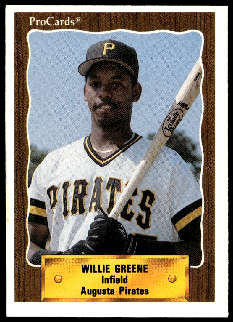 1990 ProCards Minor League 1990 ProCards Minor League #2470 trading card