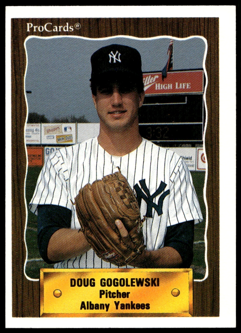 1990 ProCards Minor League Doug Gogolewski #1032 trading card
