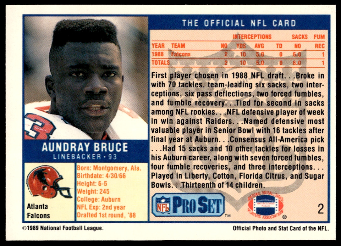 Aundray Bruce thumbnail 2