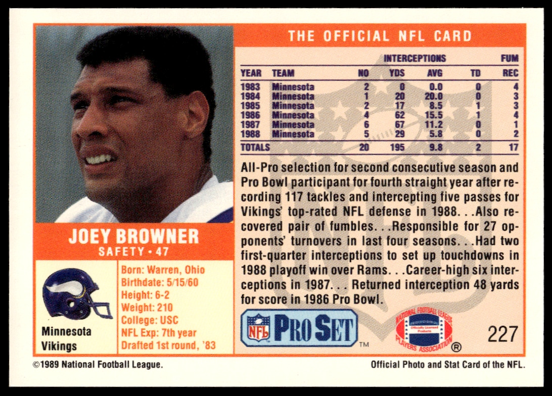 Joey Browner thumbnail 2