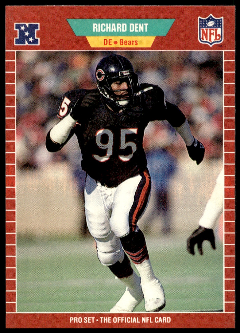 1989 Pro Set 1989 Pro Set #38 trading card
