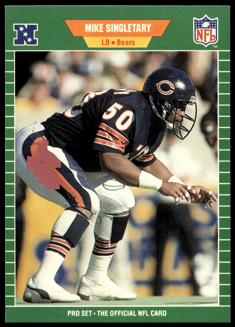 1989 Pro Set 1989 Pro Set #50 trading card