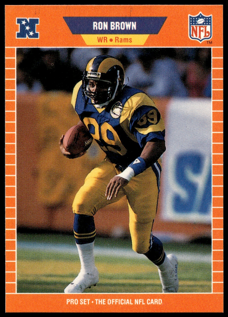 1989 Pro Set 1989 Pro Set #196 trading card