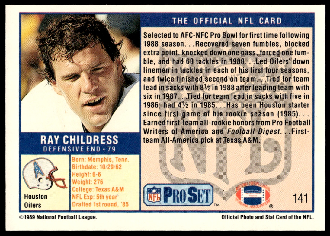 Ray Childress thumbnail 2