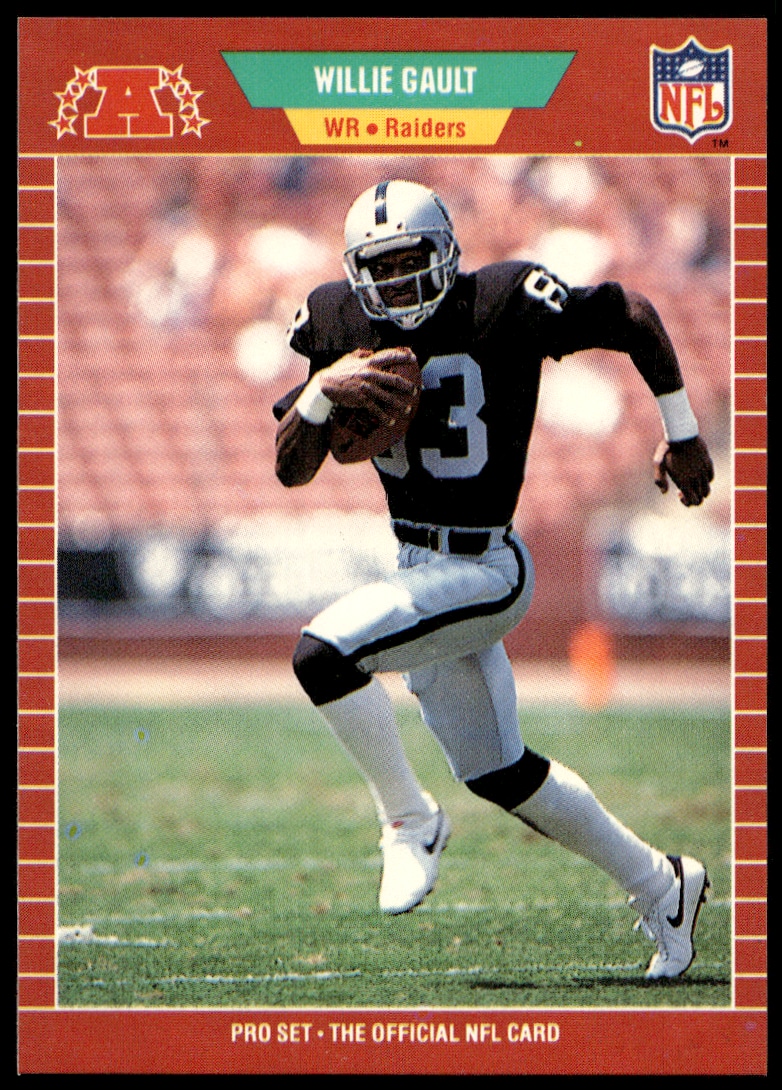 1989 Pro Set 1989 Pro Set #184 trading card
