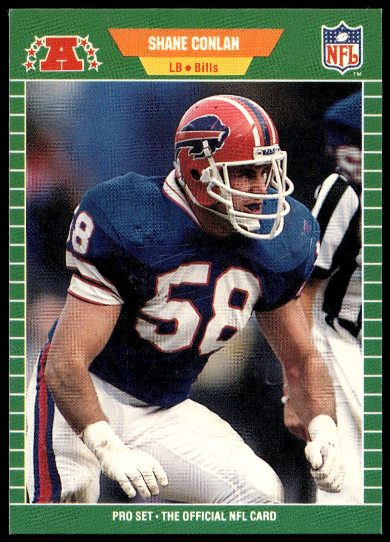 1989 Pro Set 1989 Pro Set #19 trading card