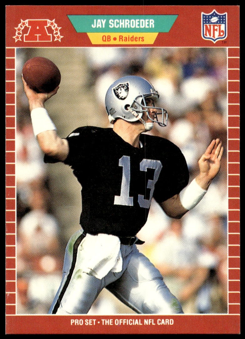 1989 Pro Set 1989 Pro Set #192 trading card