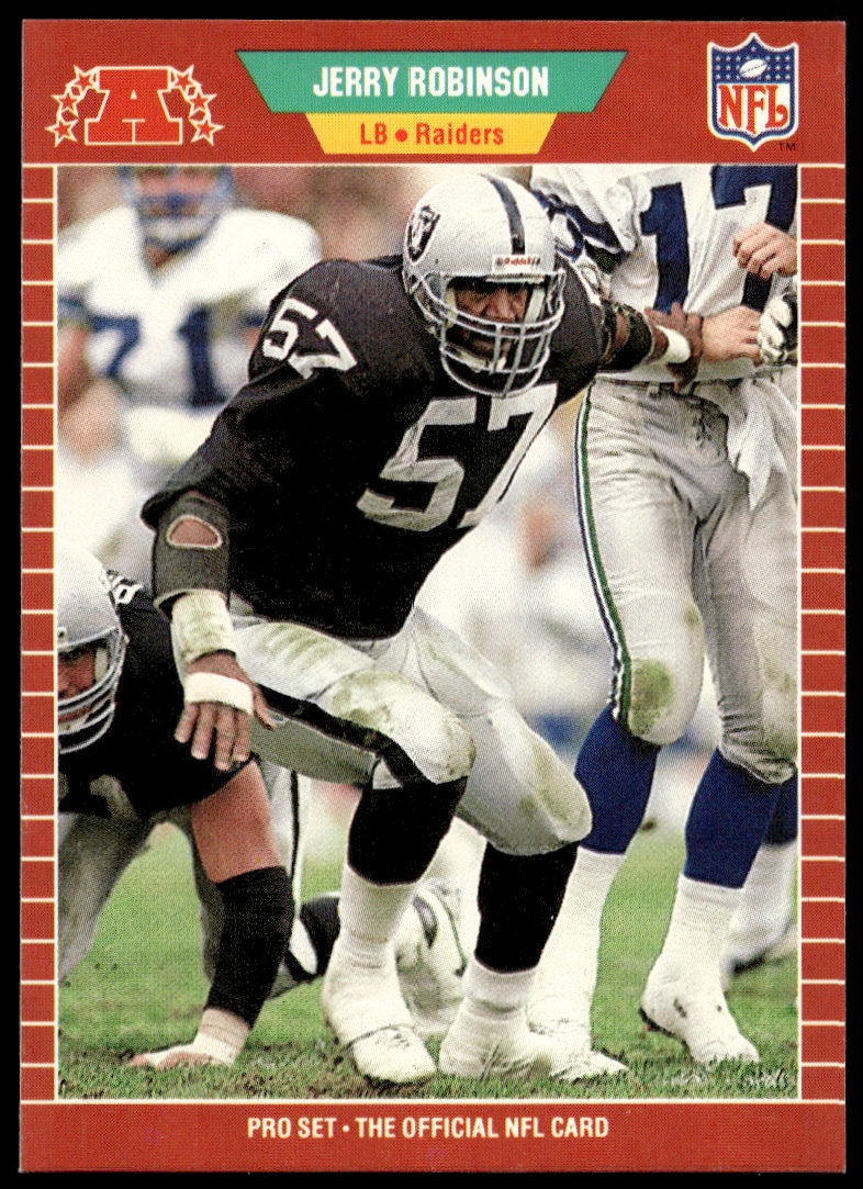 1989 Pro Set 1989 Pro Set #191 trading card