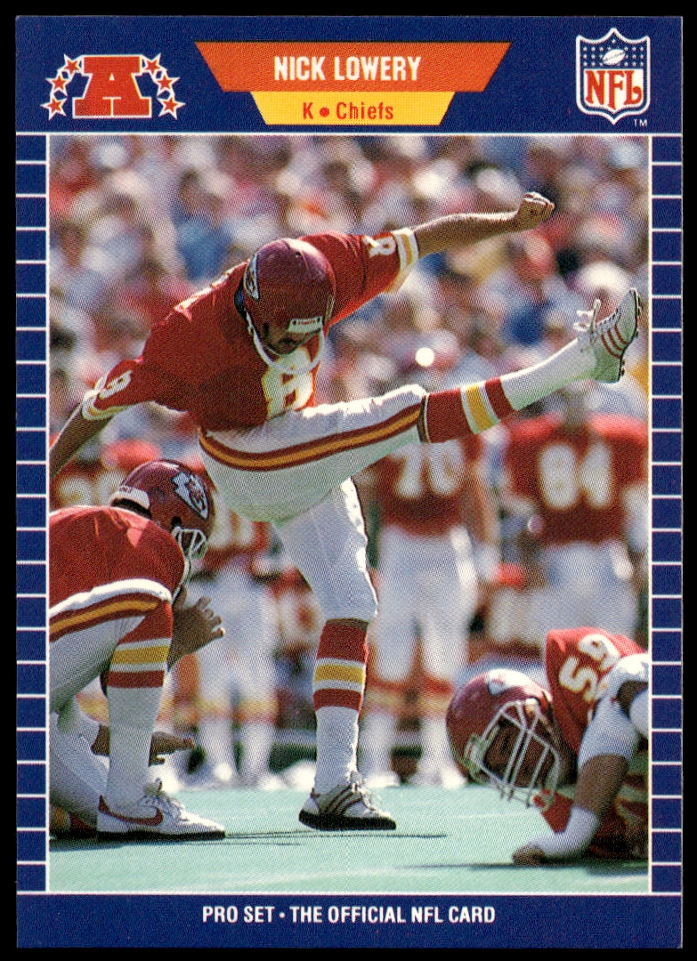 1989 Pro Set 1989 Pro Set #174 trading card