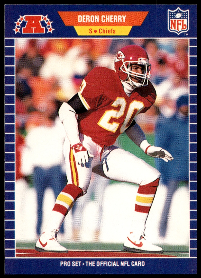 1989 Pro Set 1989 Pro Set #169 trading card
