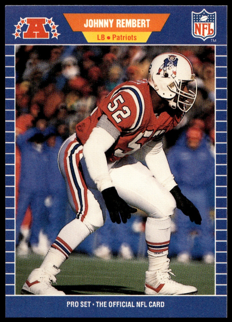 1989 Pro Set 1989 Pro Set #256 trading card