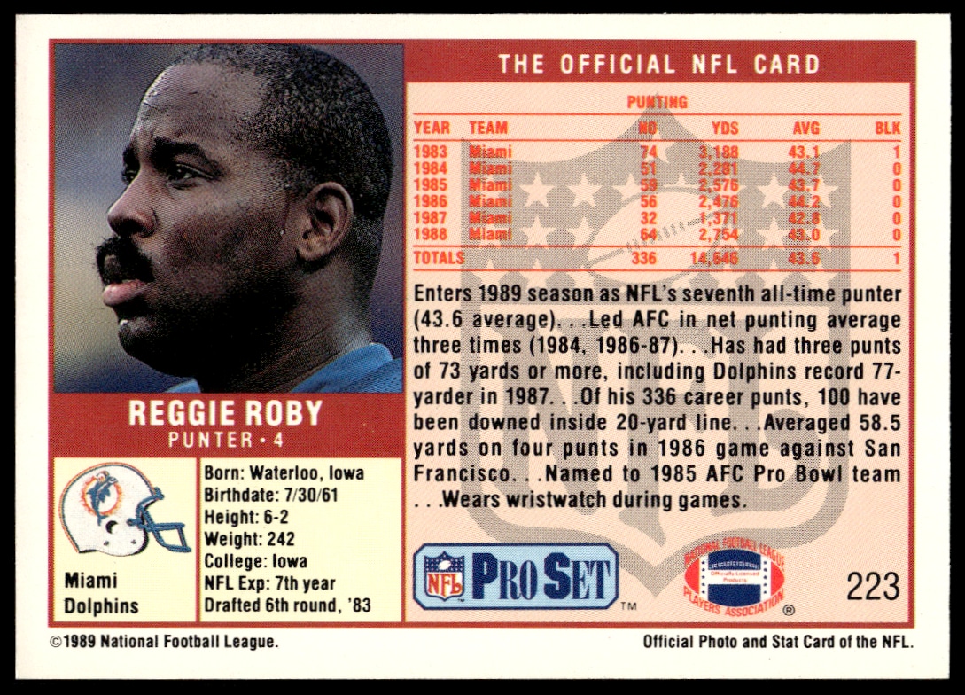 Reggie Roby thumbnail 2