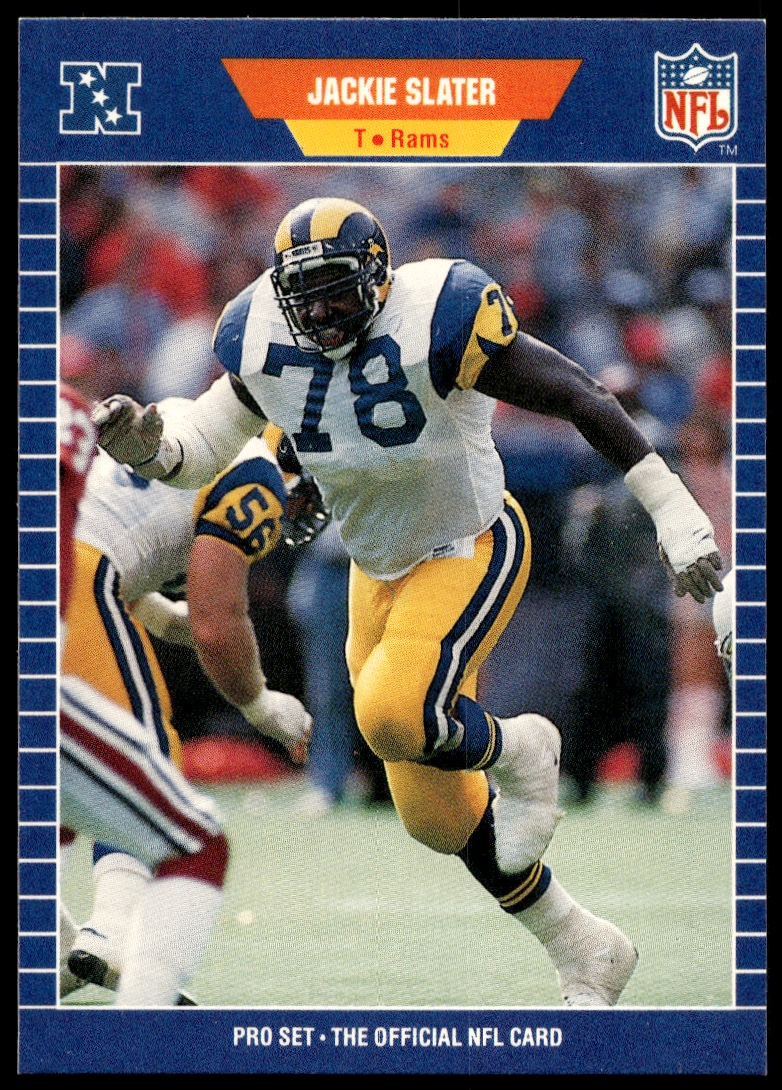 1989 Pro Set 1989 Pro Set #207 trading card