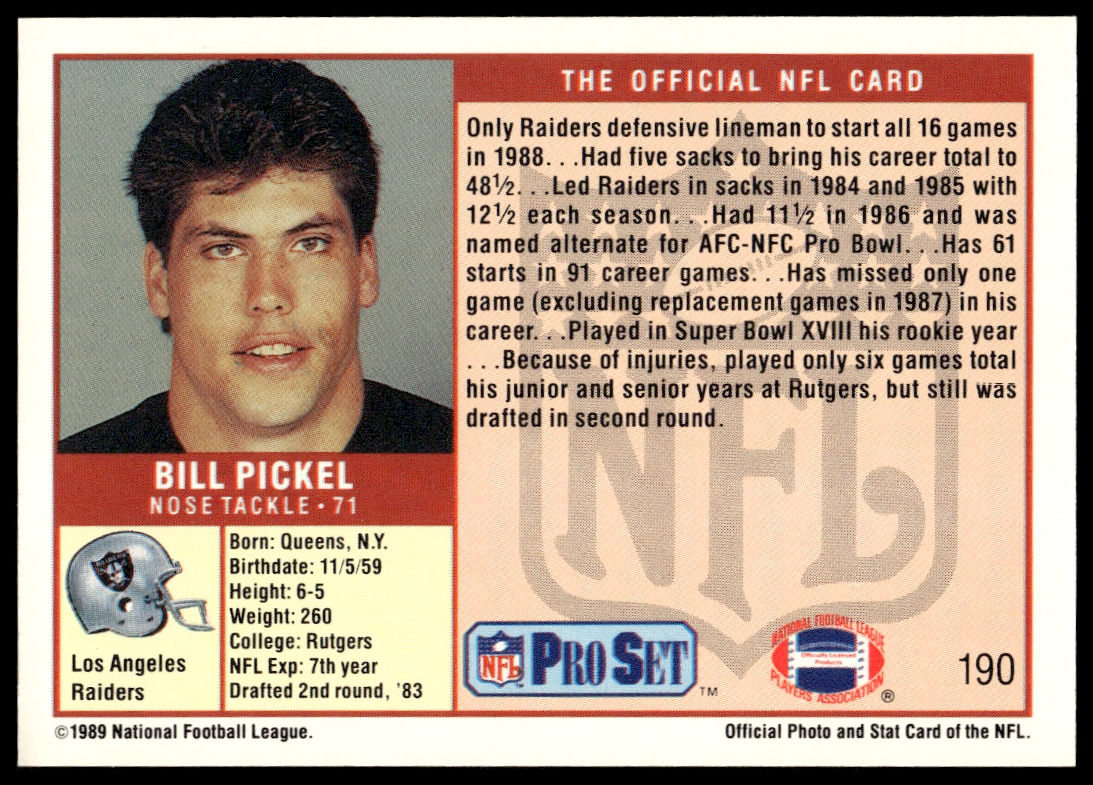 Bill Pickel thumbnail 2