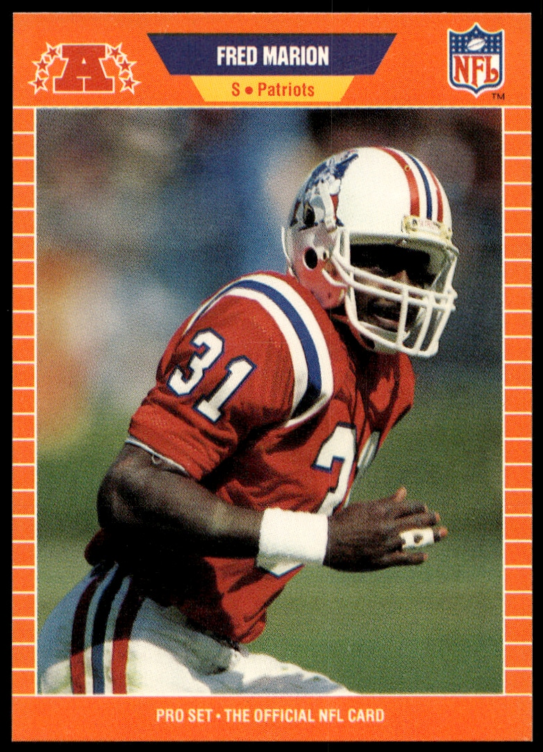 1989 Pro Set 1989 Pro Set #253 trading card