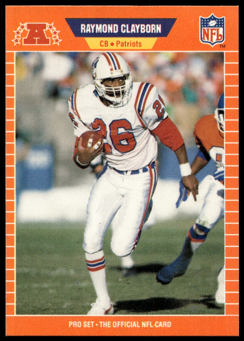 1989 Pro Set 1989 Pro Set #245 trading card