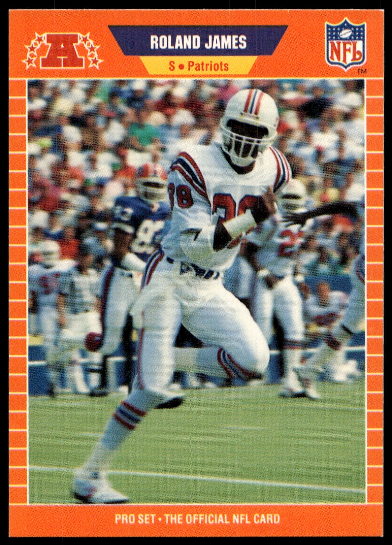 1989 Pro Set 1989 Pro Set #251 trading card