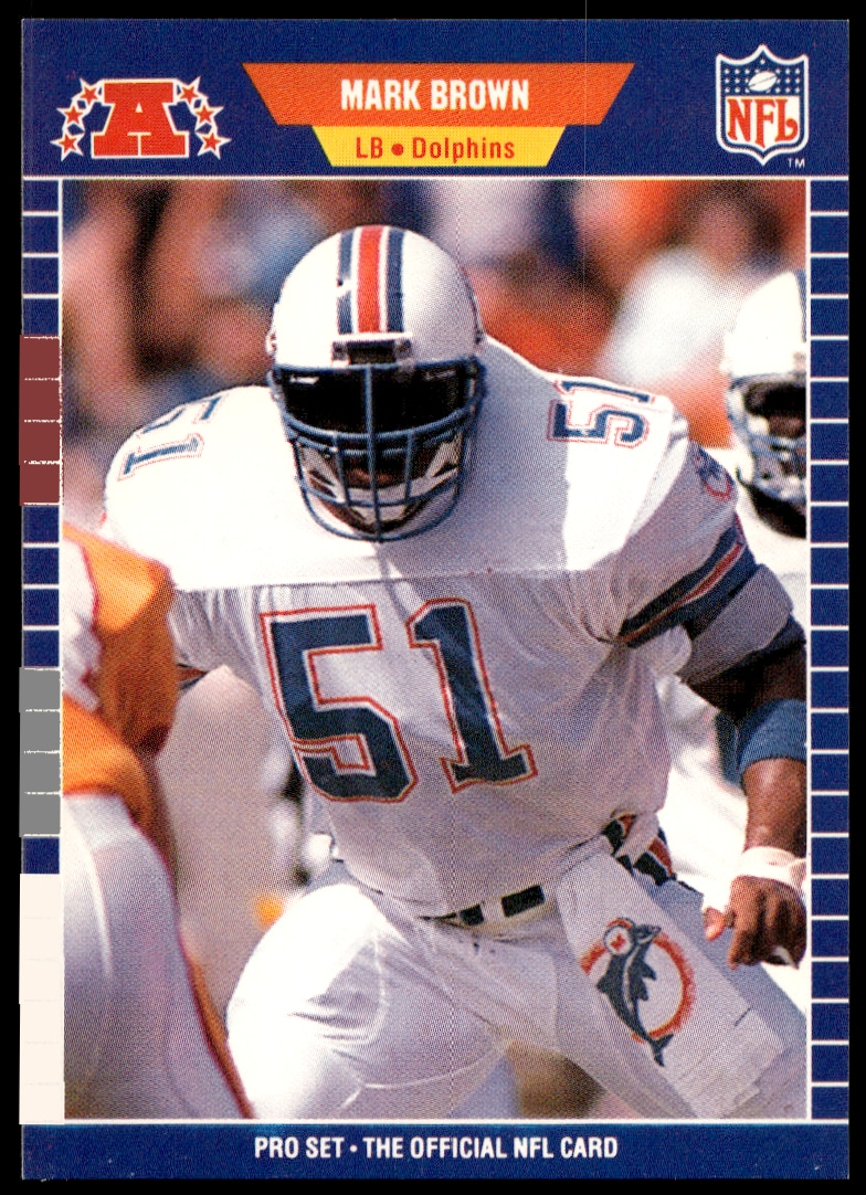 1989 Pro Set 1989 Pro Set #212 trading card