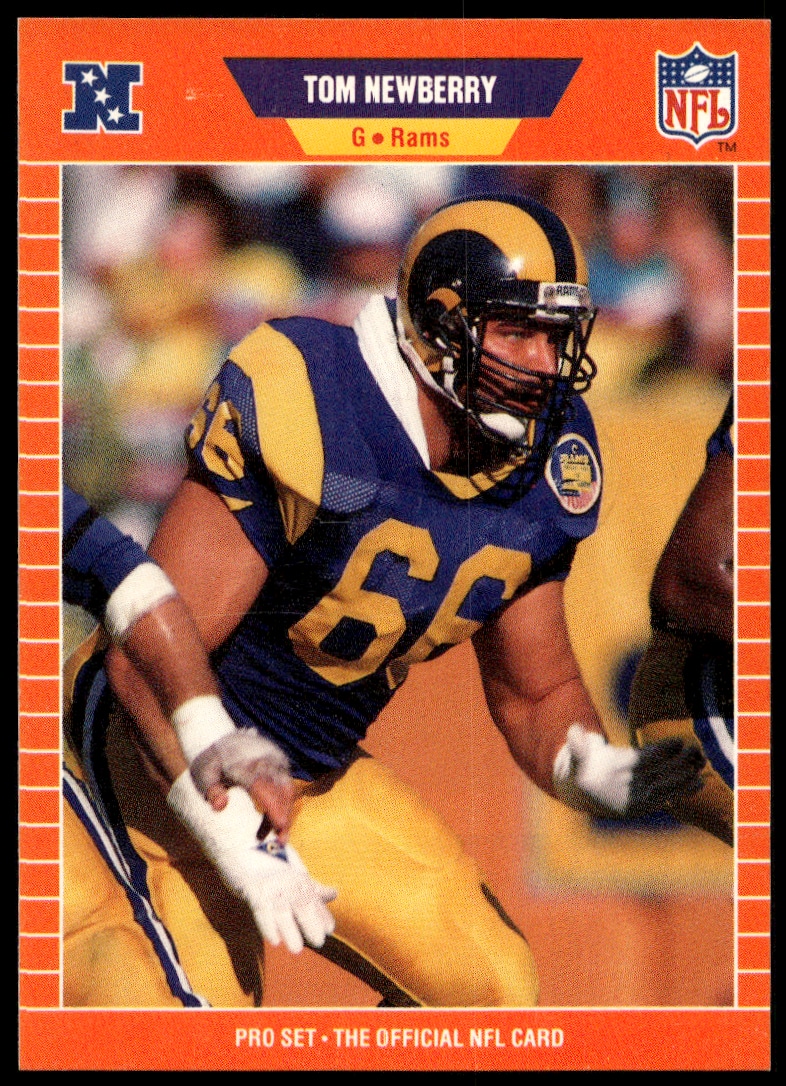 1989 Pro Set 1989 Pro Set #205 trading card