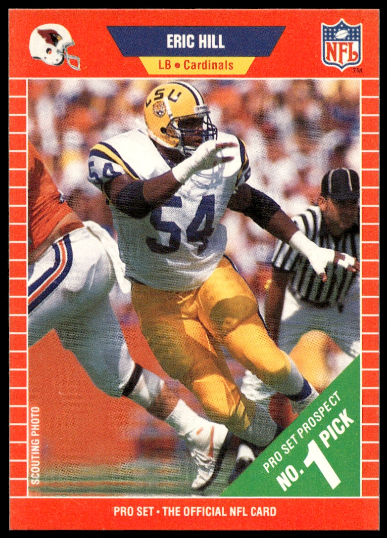 1989 Pro Set 1989 Pro Set #507 trading card