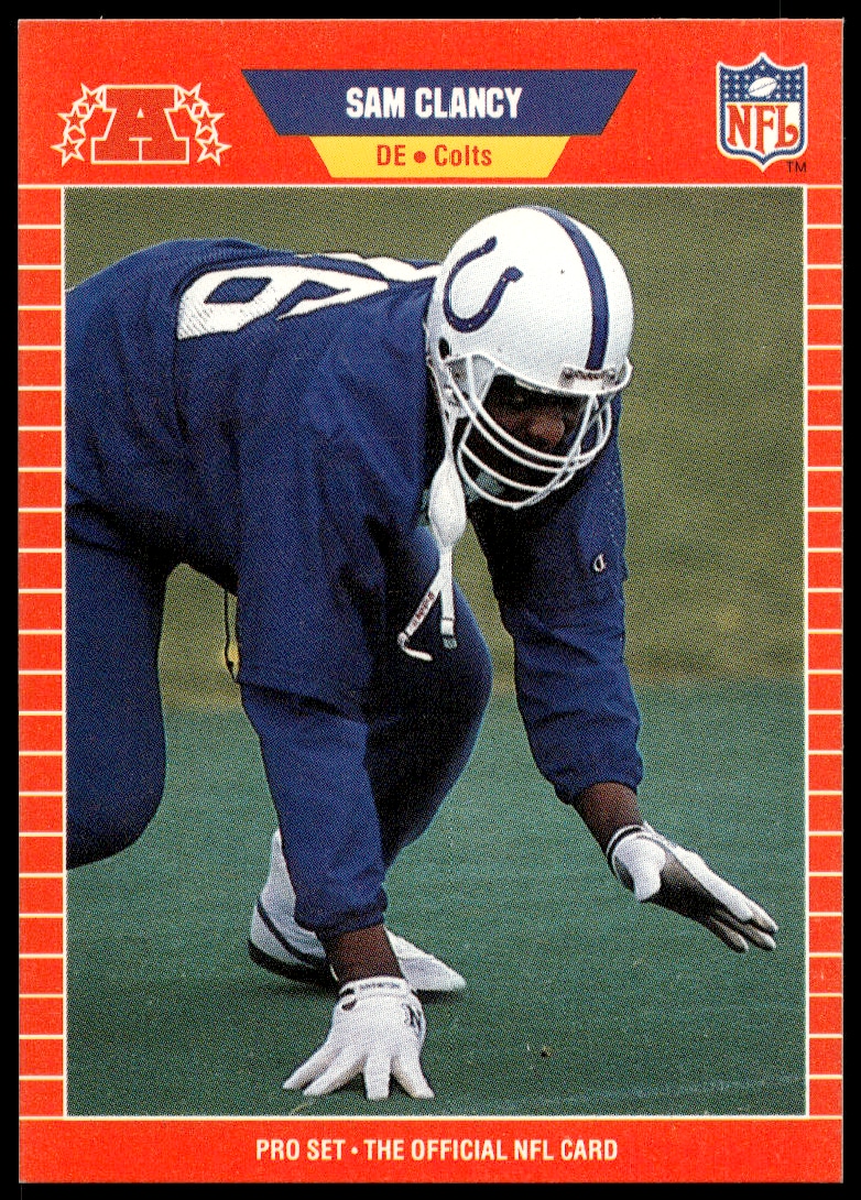 1989 Pro Set 1989 Pro Set #457 trading card
