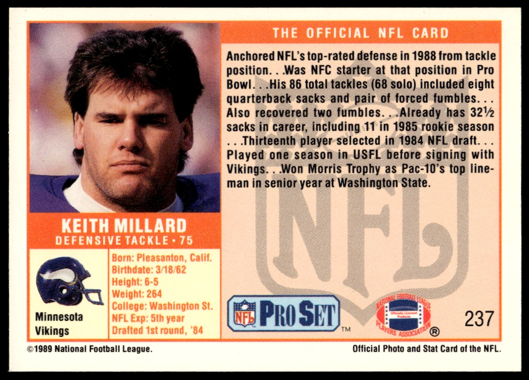Keith Millard thumbnail 2
