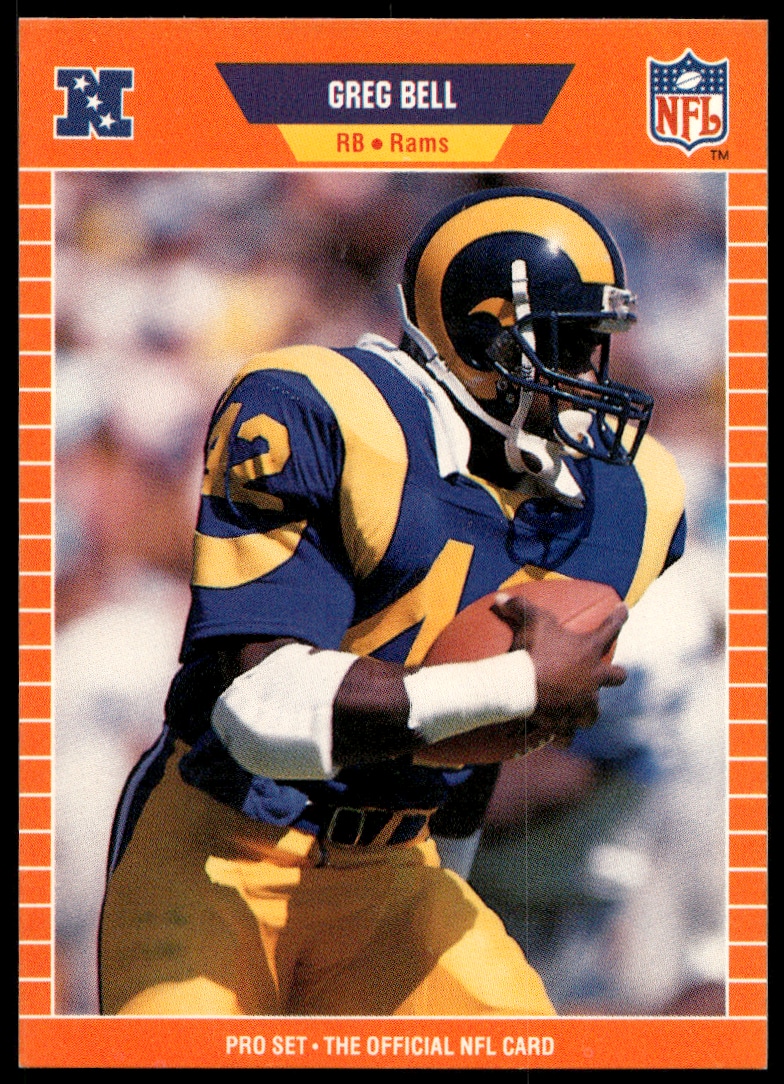 1989 Pro Set 1989 Pro Set #195 trading card