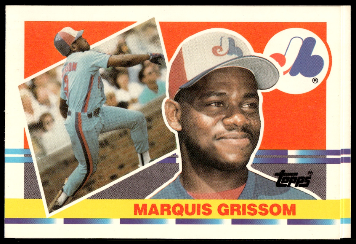 1990 Topps Big 1990 Topps Big #208 trading card
