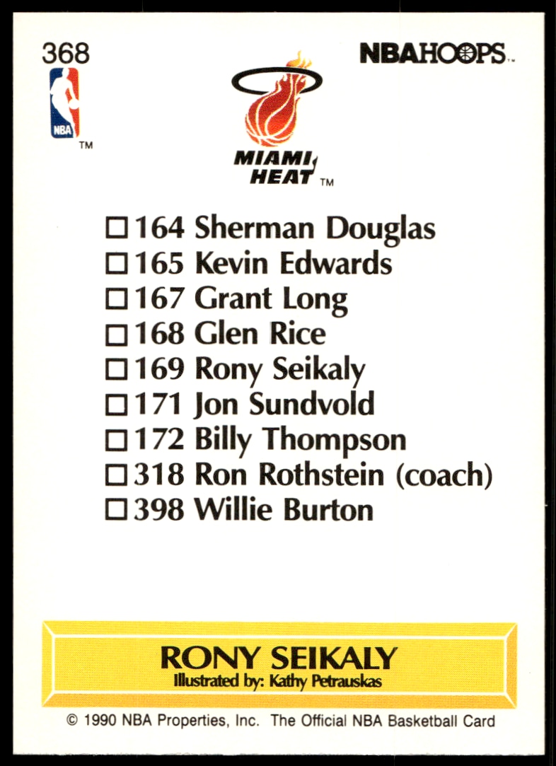 Rony Seikaly thumbnail 2