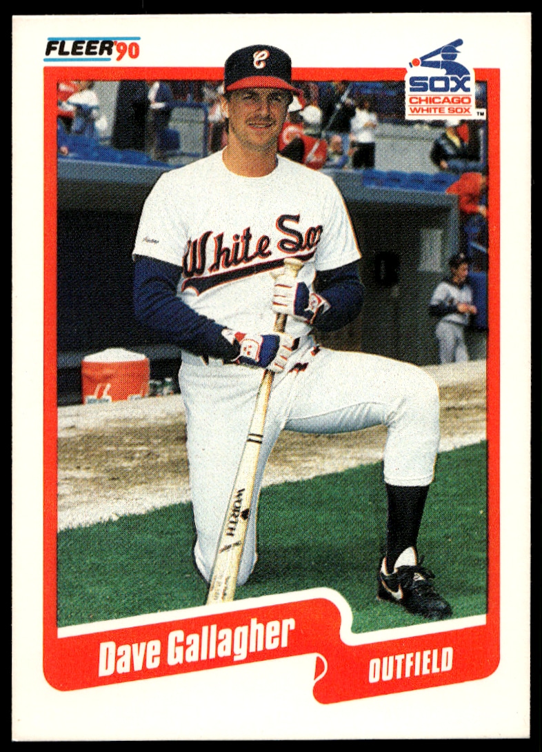1990 Fleer 1990 Fleer #532 trading card
