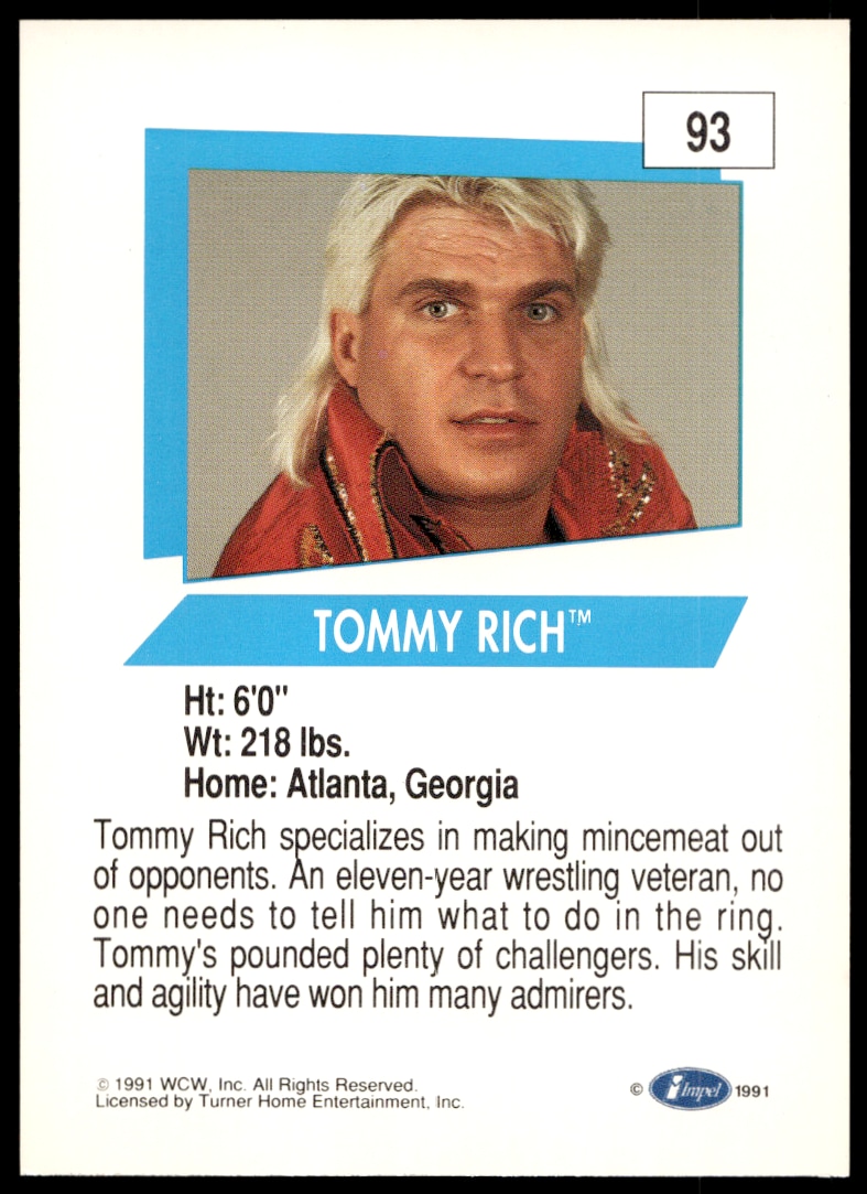 Tommy Rich thumbnail 2