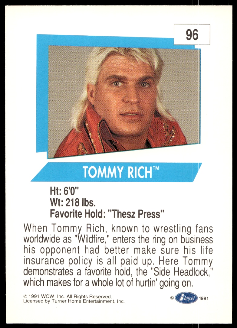 Tommy Rich thumbnail 2