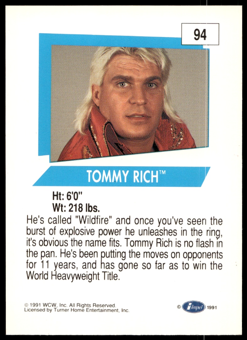 Tommy Rich thumbnail 2