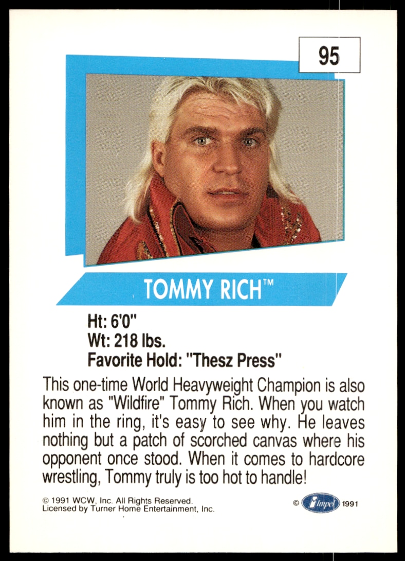 Tommy Rich thumbnail 2