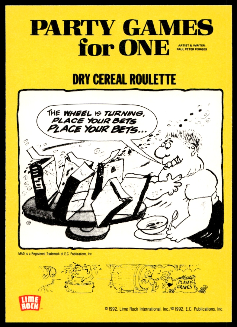 Mad No. 295 (June 1990) thumbnail 2