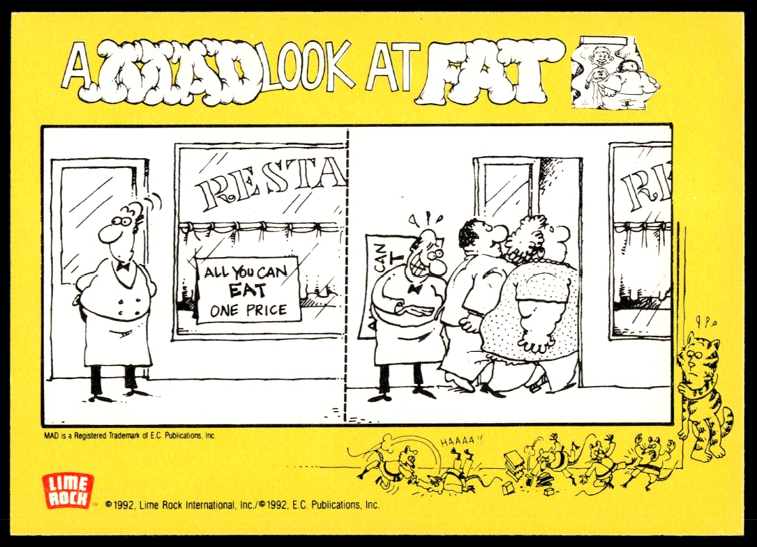 Mad No. 302 (April 1991) thumbnail 2