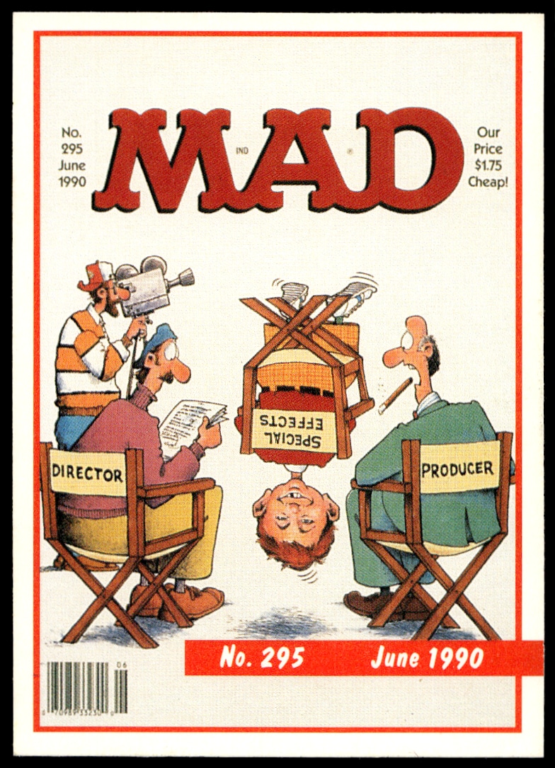Mad No. 295 (June 1990) - Image 1