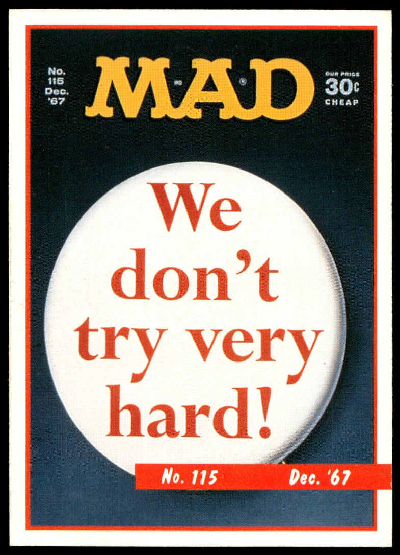 Mad No. 115 (Dec. '67) - Image 1