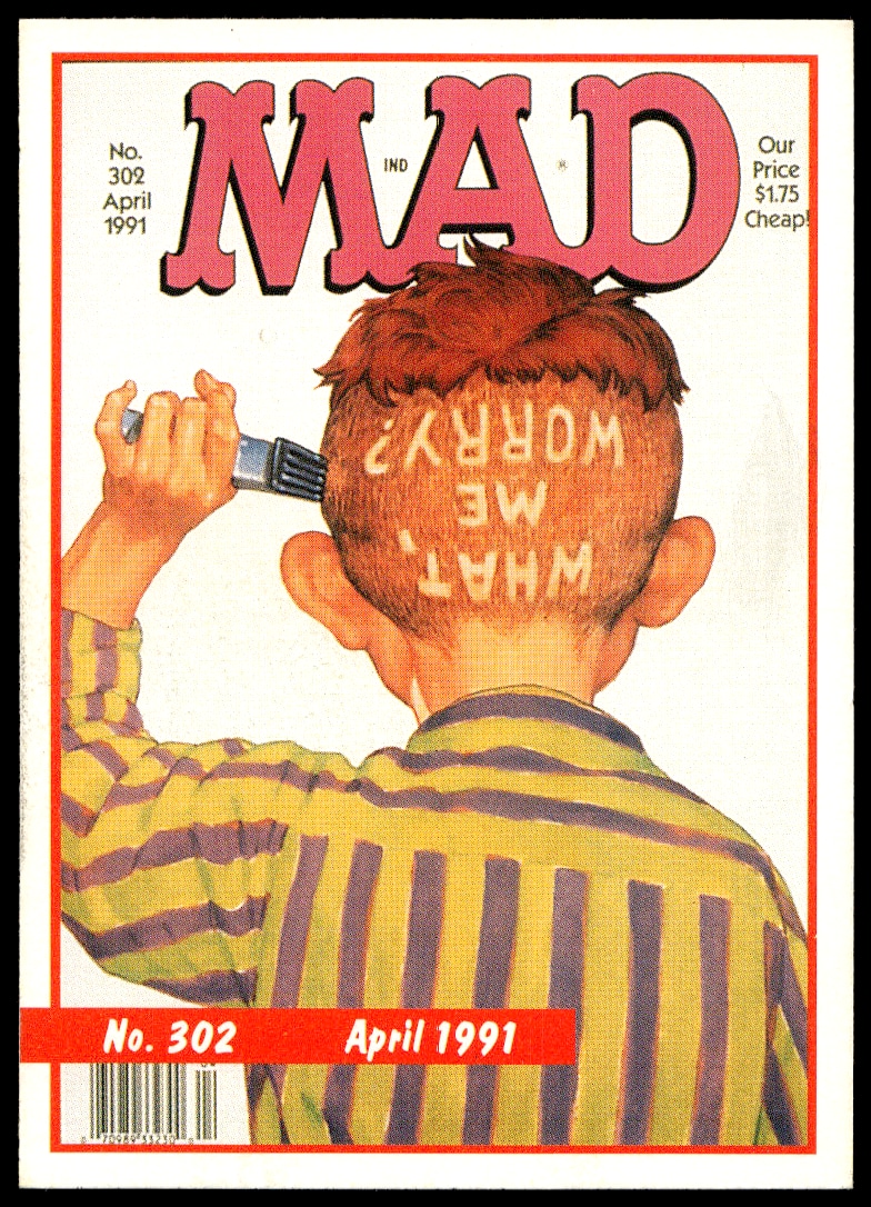 Mad No. 302 (April 1991) - Image 1