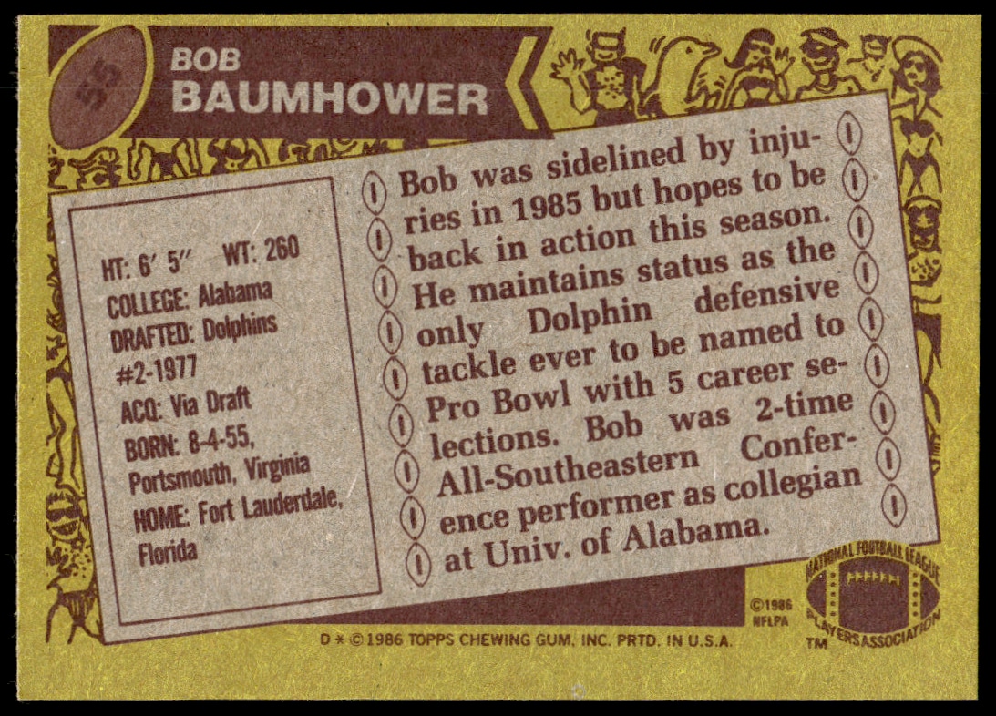 Bob Baumhower thumbnail 2