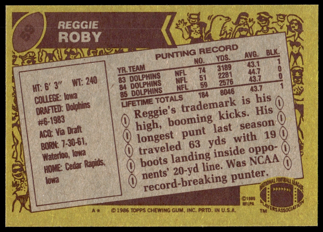 Reggie Roby thumbnail 2
