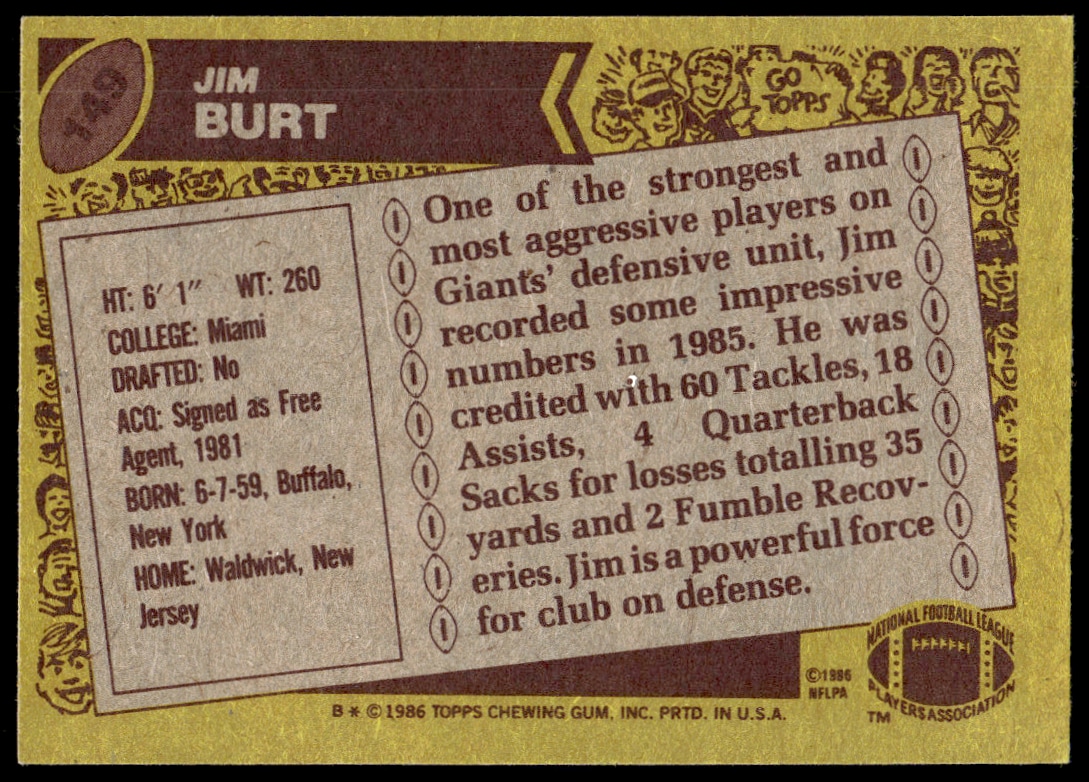 Jim Burt thumbnail 2