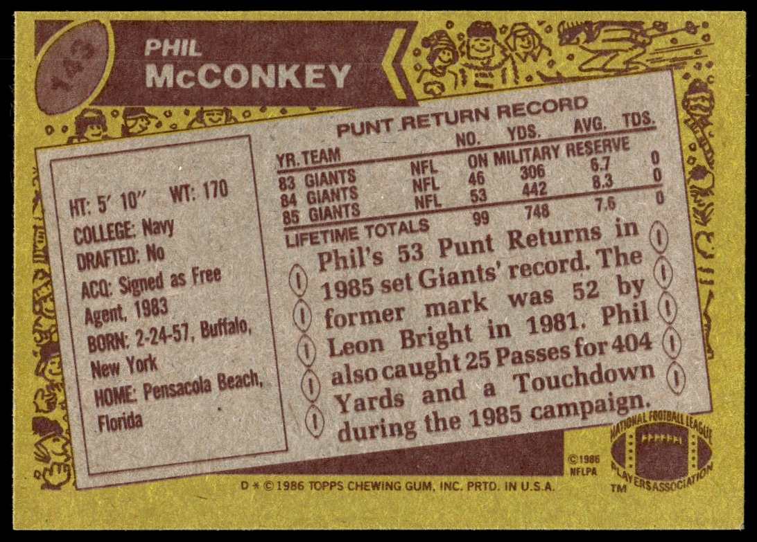 Phil McConkey thumbnail 2