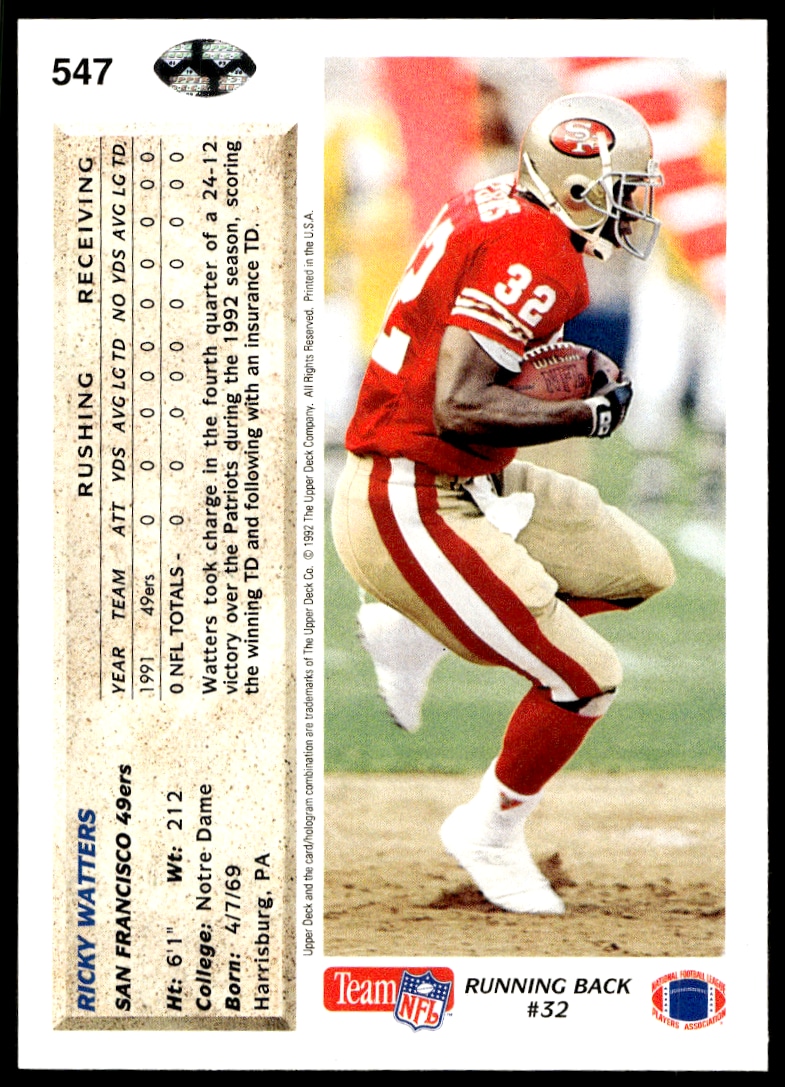 Ricky Watters thumbnail 2
