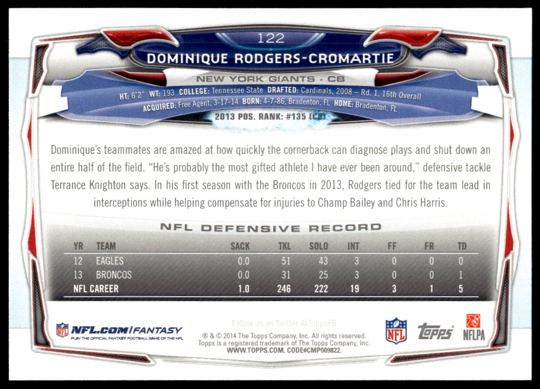 Dominique Rodgers-Cromartie thumbnail 2