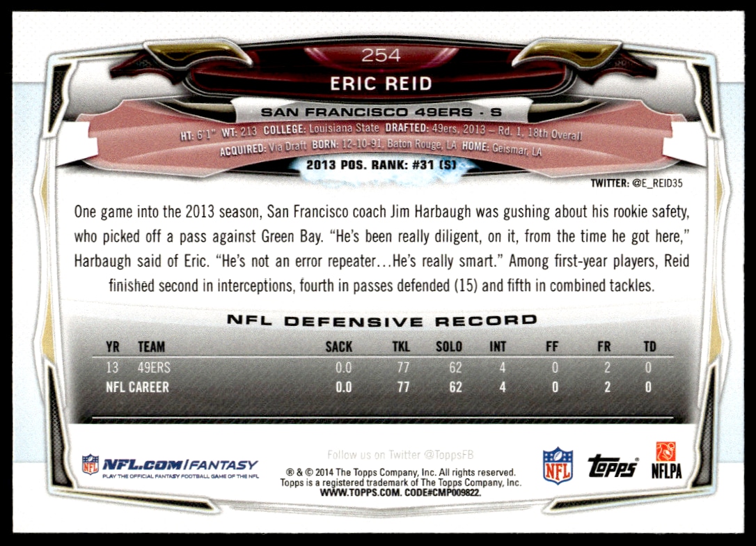 Eric Reid thumbnail 2