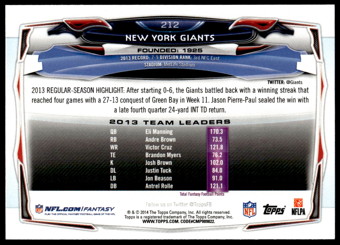 Victor Cruz thumbnail 2