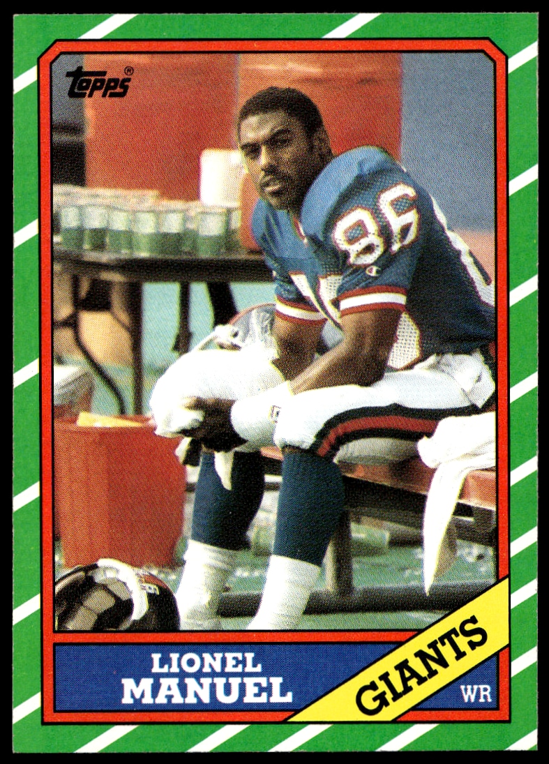 1986 Topps Lionel Manuel #141 trading card